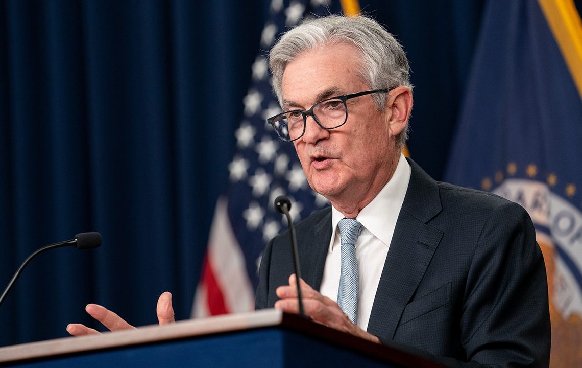 Fed's Powell says inflation data this year shows a 'lack of progress'
