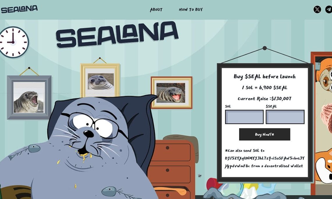 Whales Dive Back Into Solana Meme Coins with SEALANA Crypto Presale Raising $100,000 in Minutes
