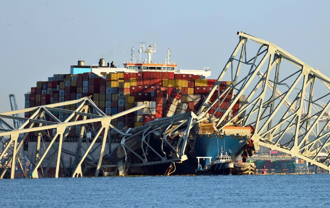 Maryland officials say Baltimore Key Bridge rebuild could cost $1.9B