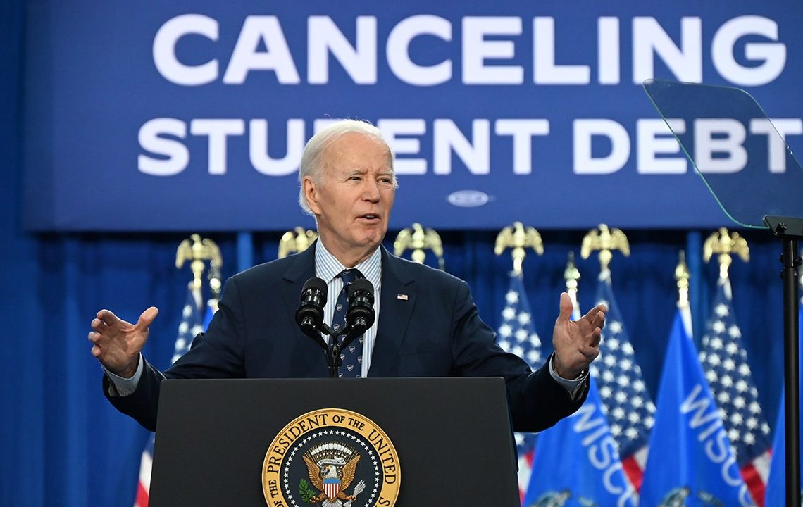 Biden announces fresh round of $6.1 billion in student loan handouts, brings total given to $160 billion