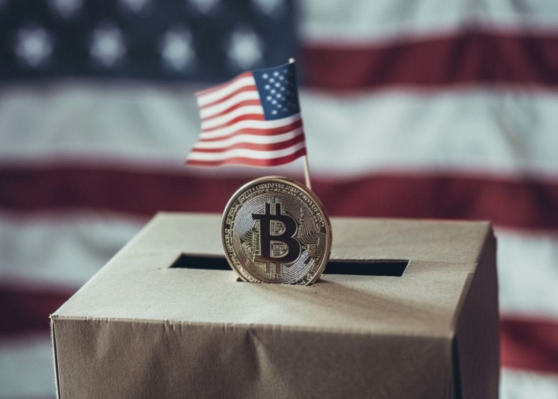 Crypto Is A Key Issue For 1 in 5 Voters In The 2024 Elections: DCG
