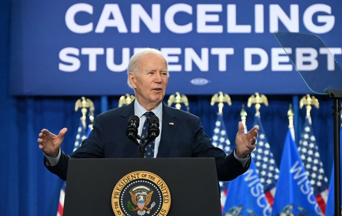 Biden's student debt handout plan could cost as much as $1.4 trillion