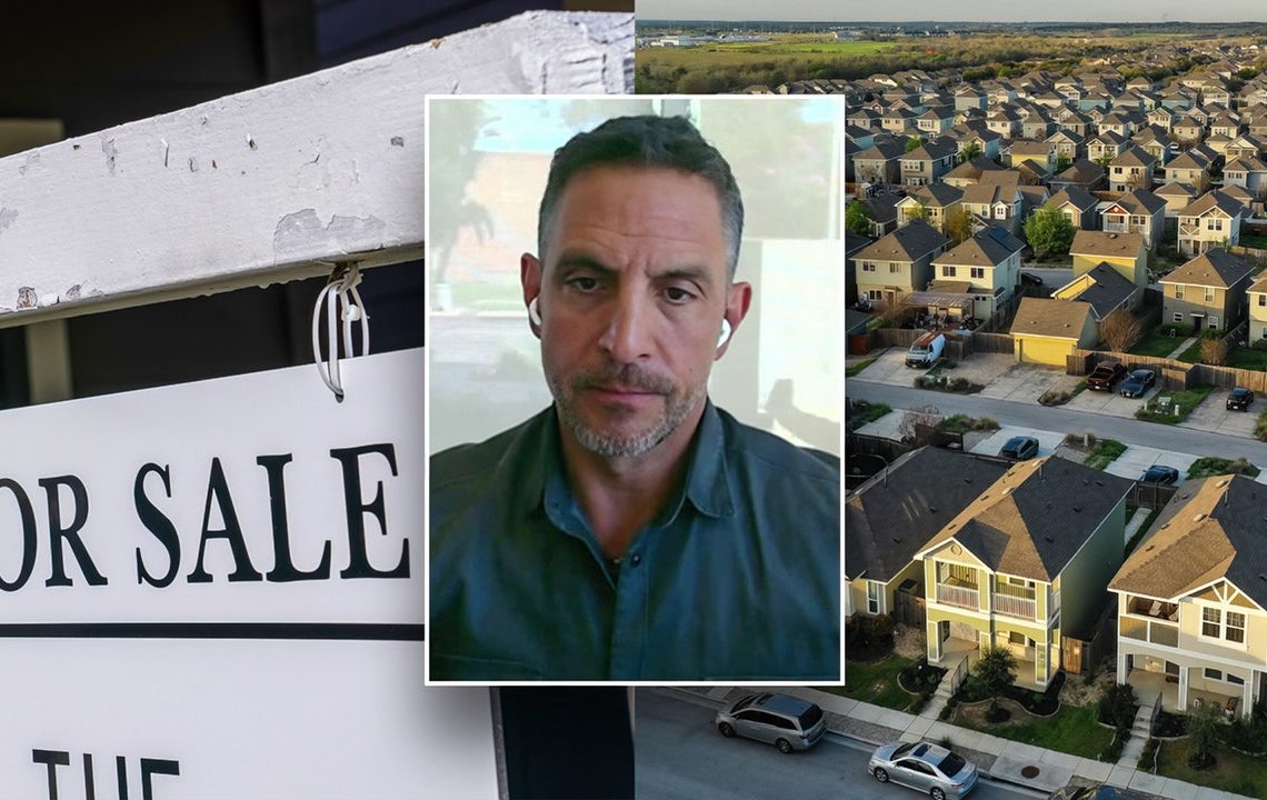 Celebrity real estate agent Mauricio Umansky explains when housing prices will come down