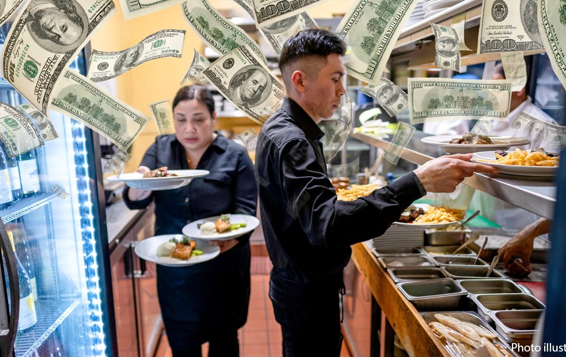 Celebrity chef says restaurant-goers are still seeing high menu prices because of this 'No. 1 problem'