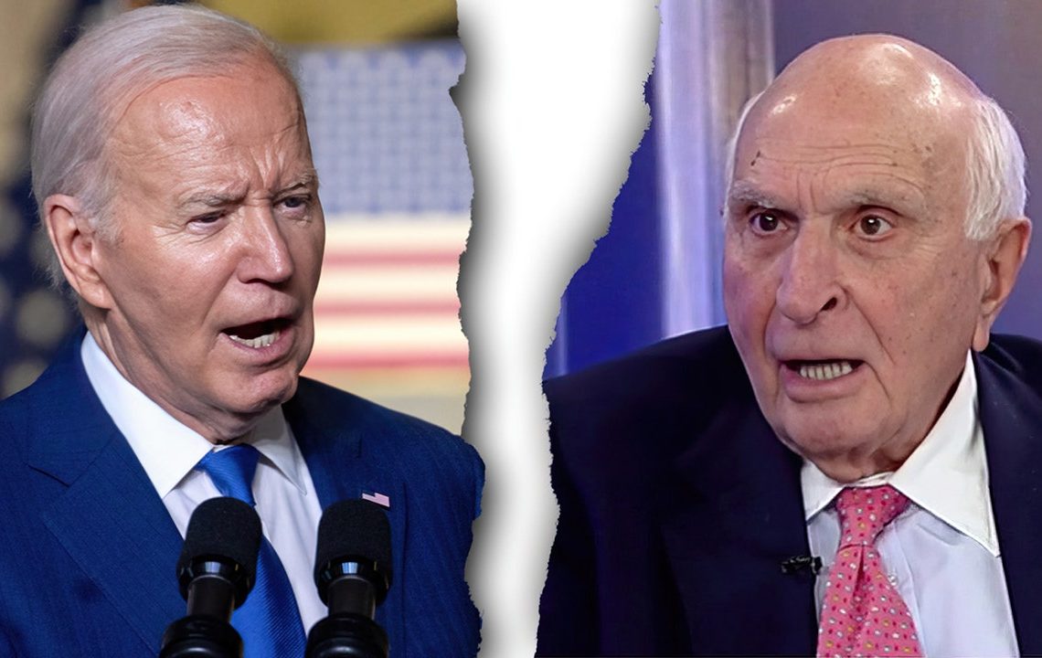 Home Depot co-founder Ken Langone rips Biden's 'absurd' claim over inflation