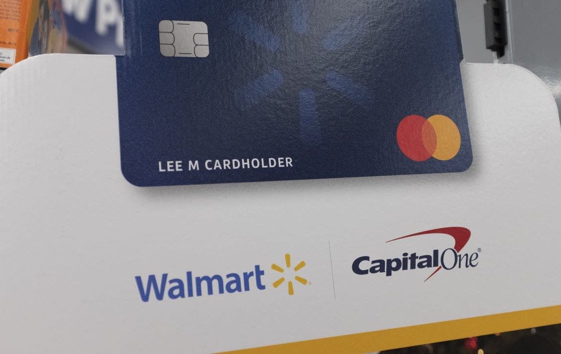 Walmart, Capital One end exclusive consumer credit card agreement