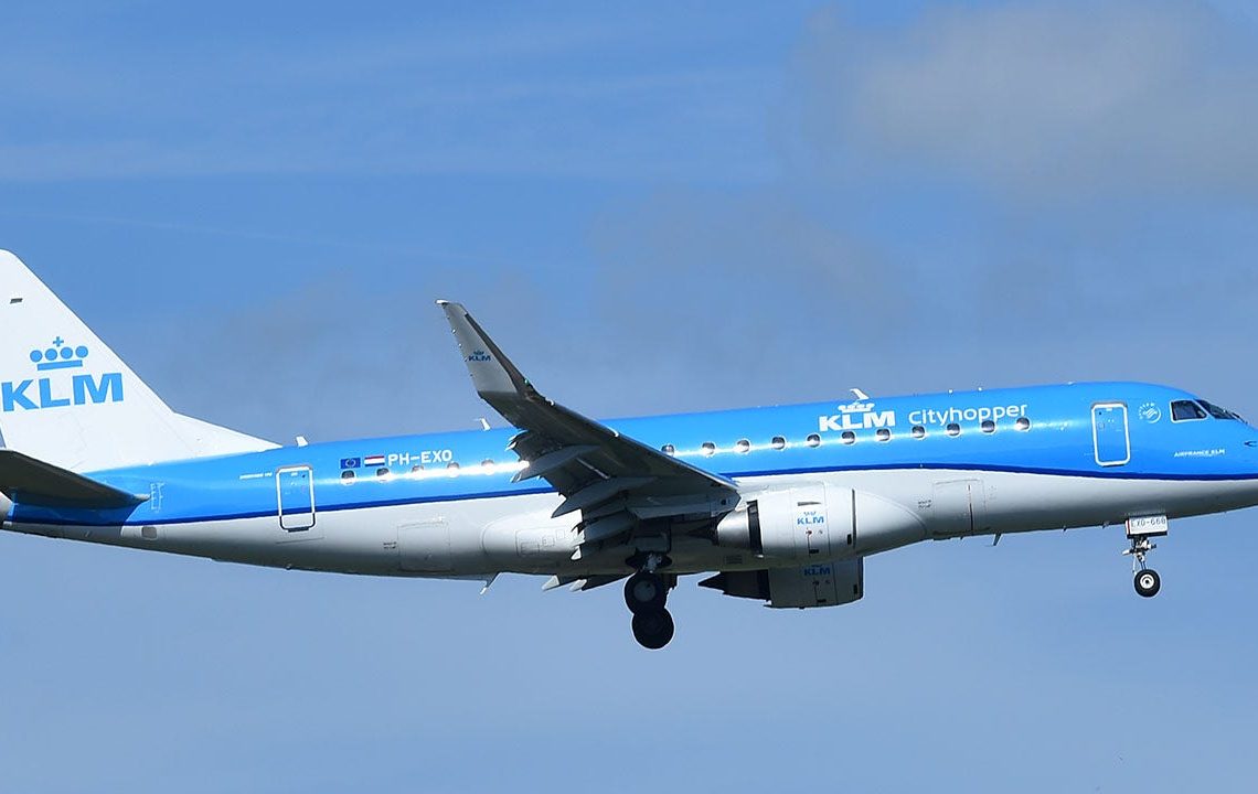 Person at Amsterdam airport dead after falling into KLM plane engine