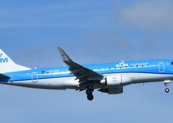 Person at Amsterdam airport dead after falling into KLM plane engine