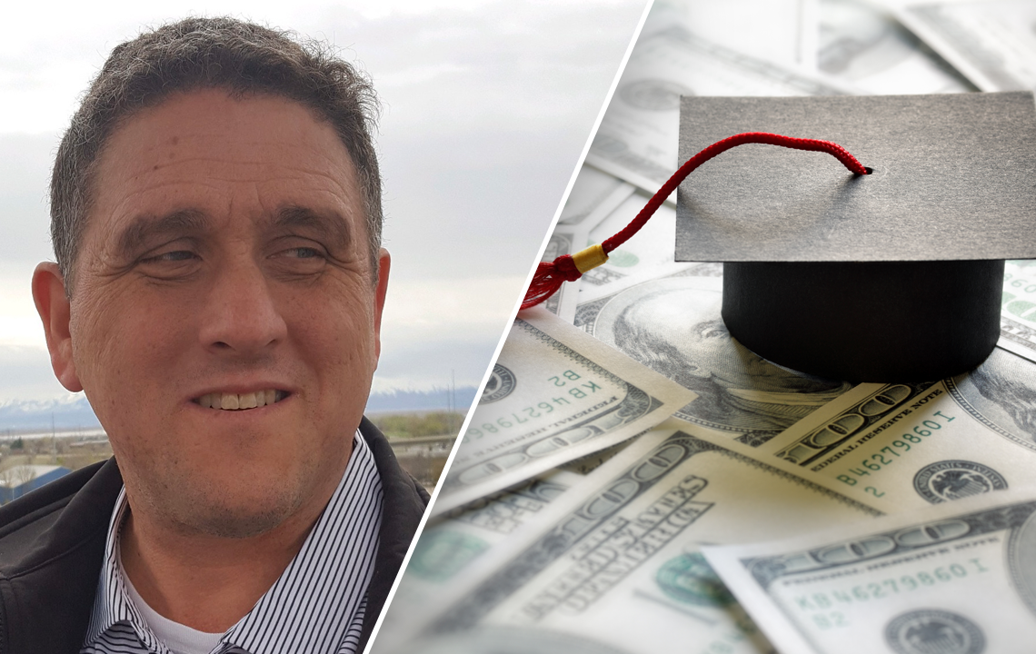 Veteran who sacrificed his savings to pay for son's college calls student loan forgiveness a 'bitter pill'