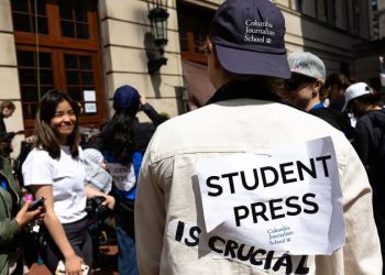 Student journalists assaulted, others arrested as protests on college campuses turn violent