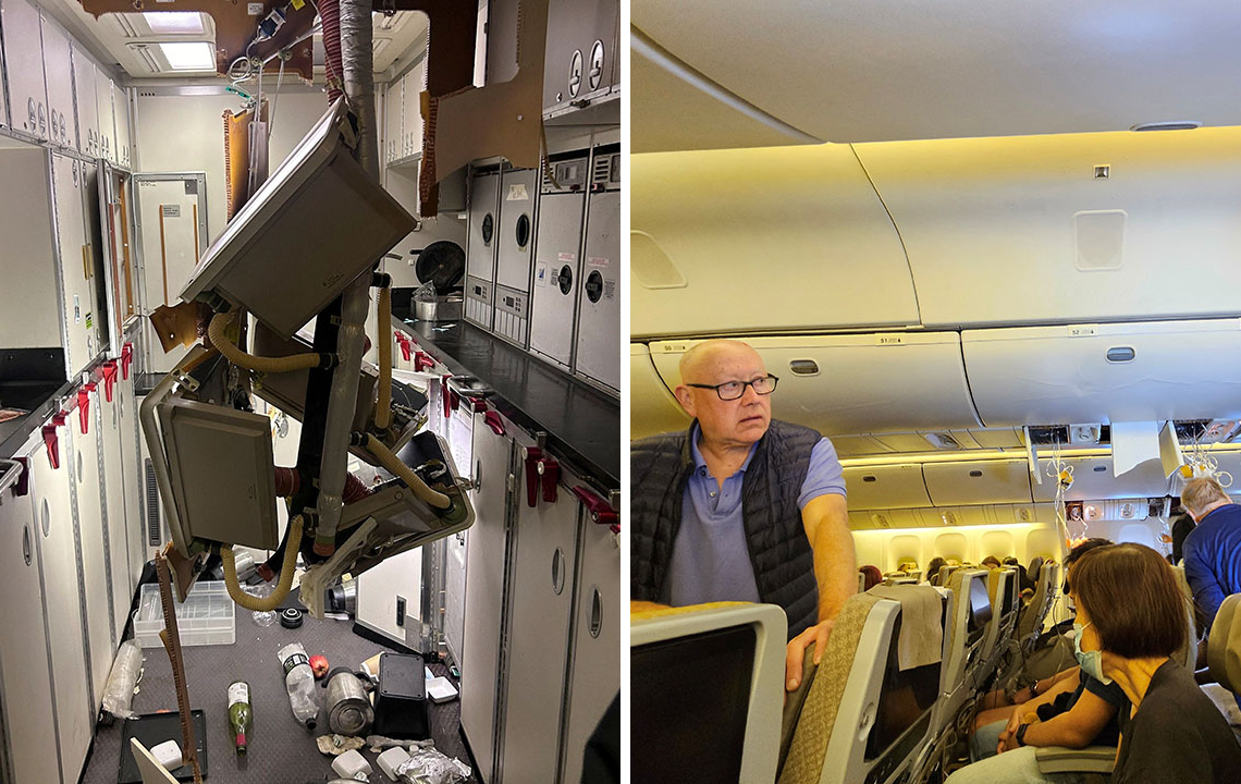 Singapore Airlines flight that hit deadly turbulence fell 178 feet in 4.6 seconds