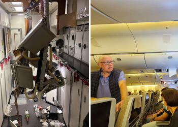 Singapore Airlines flight that hit deadly turbulence fell 178 feet in 4.6 seconds