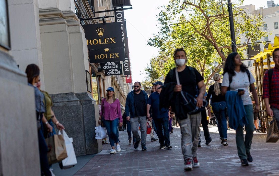 Consumer confidence bounced back in May after months of decline