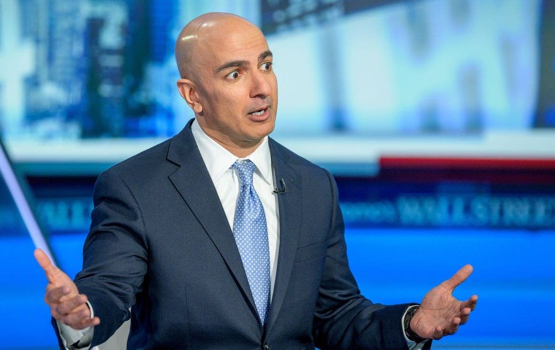 Fed's Kashkari wants to see 'many more months' of good inflation data before cutting rates