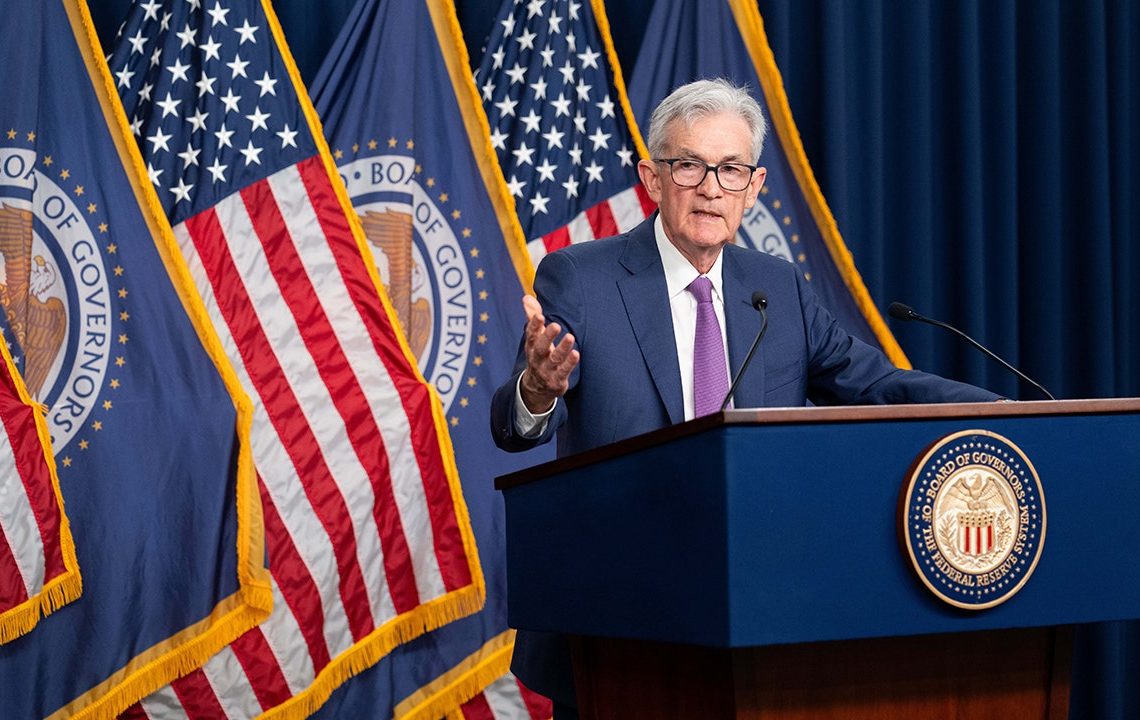 Fed holds rates steady at 23-year high, projects just one cut this year