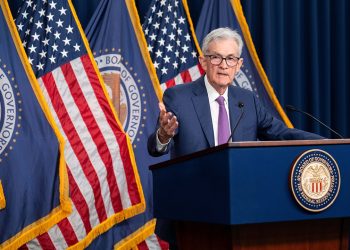 Fed holds rates steady at 23-year high, projects just one cut this year