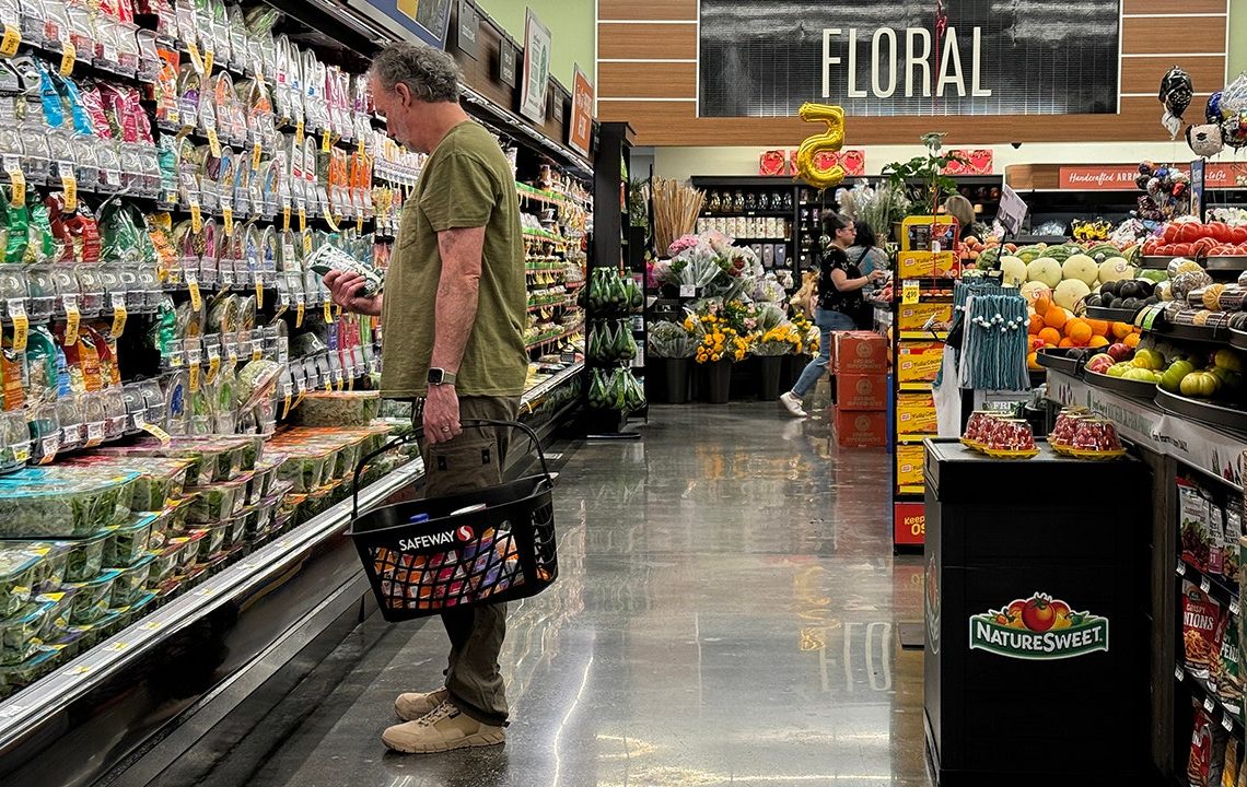 Inflation rises 3.3% in May, less than expected