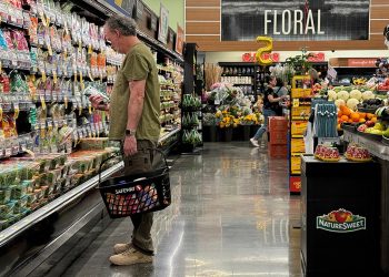 Inflation rises 3.3% in May, less than expected