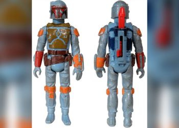 This vintage action figure set a record at auction. But your childhood toys may not be worth as much as you think