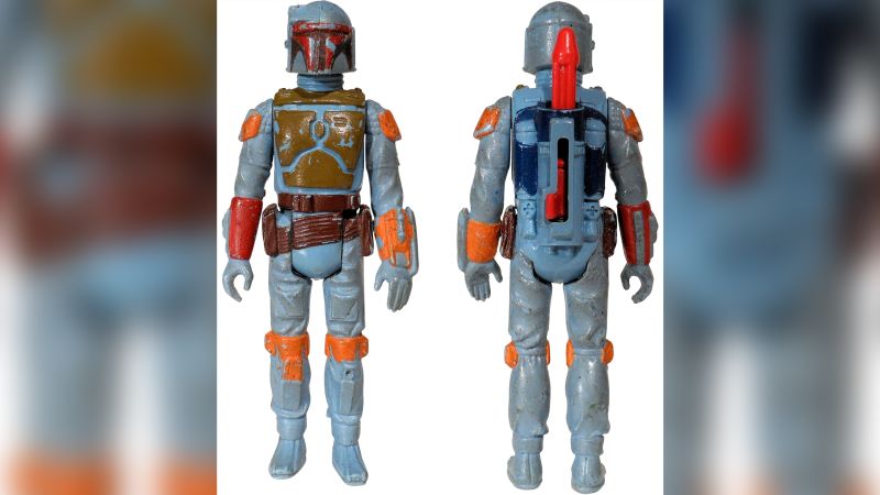 This vintage action figure set a record at auction. But your childhood toys may not be worth as much as you think