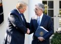 Trump says he would allow Fed Chair Powell to finish his term if re-elected