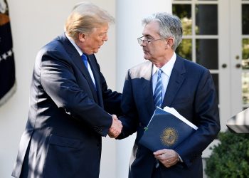 Trump says he would allow Fed Chair Powell to finish his term if re-elected