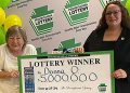 A 75-year-old great-grandmother had recently finished her breast cancer treatment. Then she won a $5 million scratch-off game