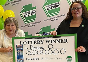 A 75-year-old great-grandmother had recently finished her breast cancer treatment. Then she won a $5 million scratch-off game