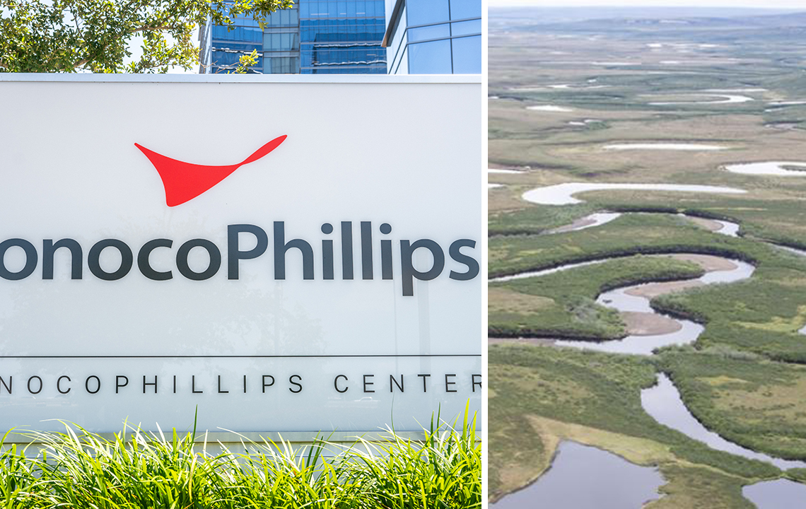 ConocoPhillips sues Biden administration over Alaska drilling restrictions