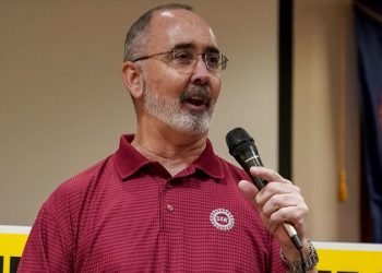 UAW chief and other board members have concerns about Biden’s ability to beat Trump, source says