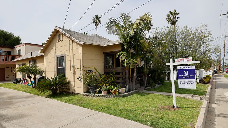 Home for sale in California