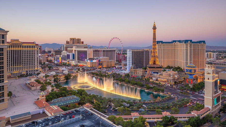 Las Vegas strip