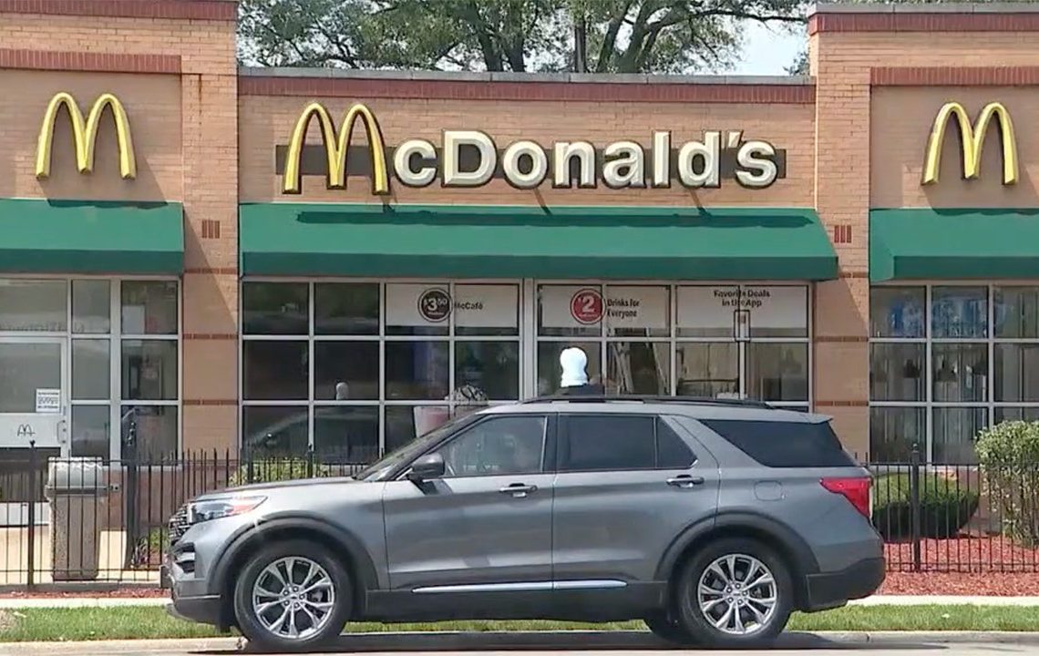 Man in Chicago McDonald's accused of attacking 3 with 'hatchet-like weapon' after demanding free food