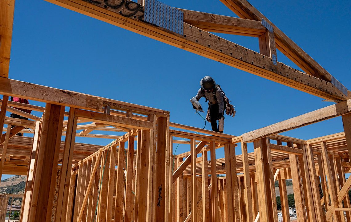 US single-family housing starts dented by Hurricane Beryl, higher mortgage rates