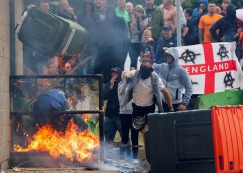 UK riots show how social media can fuel real-life harm. It’s only getting worse