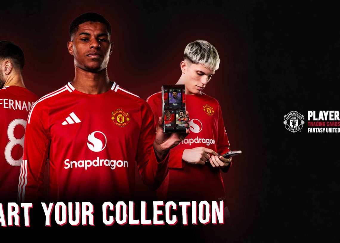 Man Utd launch Player Trading Cards digital collectibles and Fantasy United game | 31 July 2024