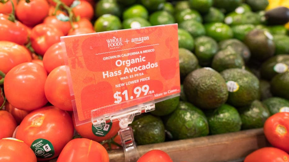 Whole Foods price label