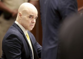 A veteran reporter was murdered outside his home. Now his newspaper is tasked with covering the alleged killer’s trial