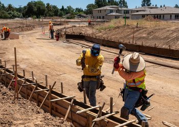 Which industries hired the most workers in July?