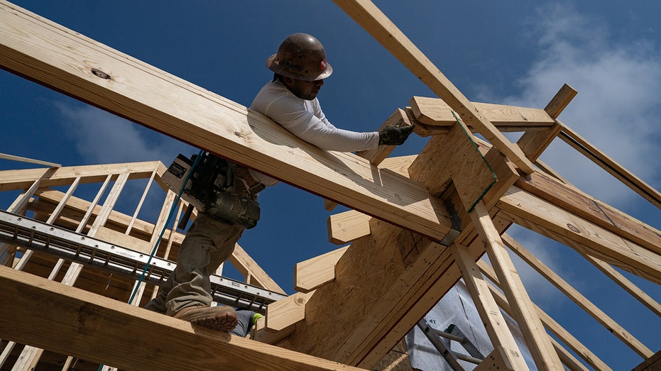 Homes under construction in North Carolina