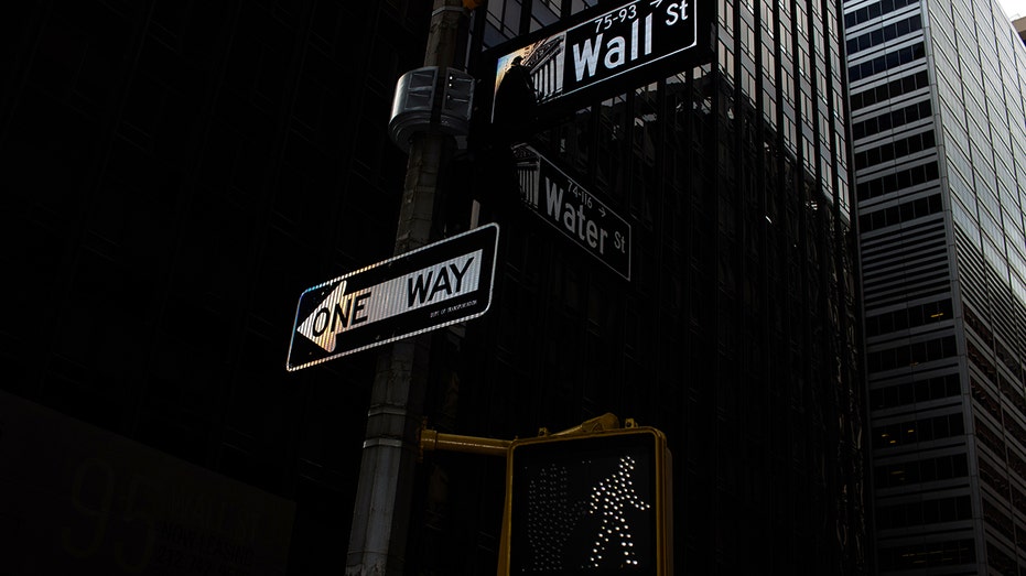 Wall Street in New York