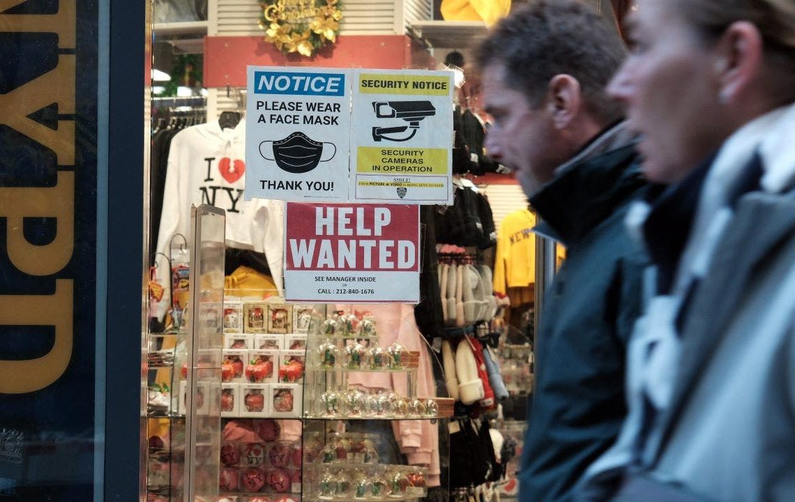 Jobs report is a boom for migrants, slump for Americans