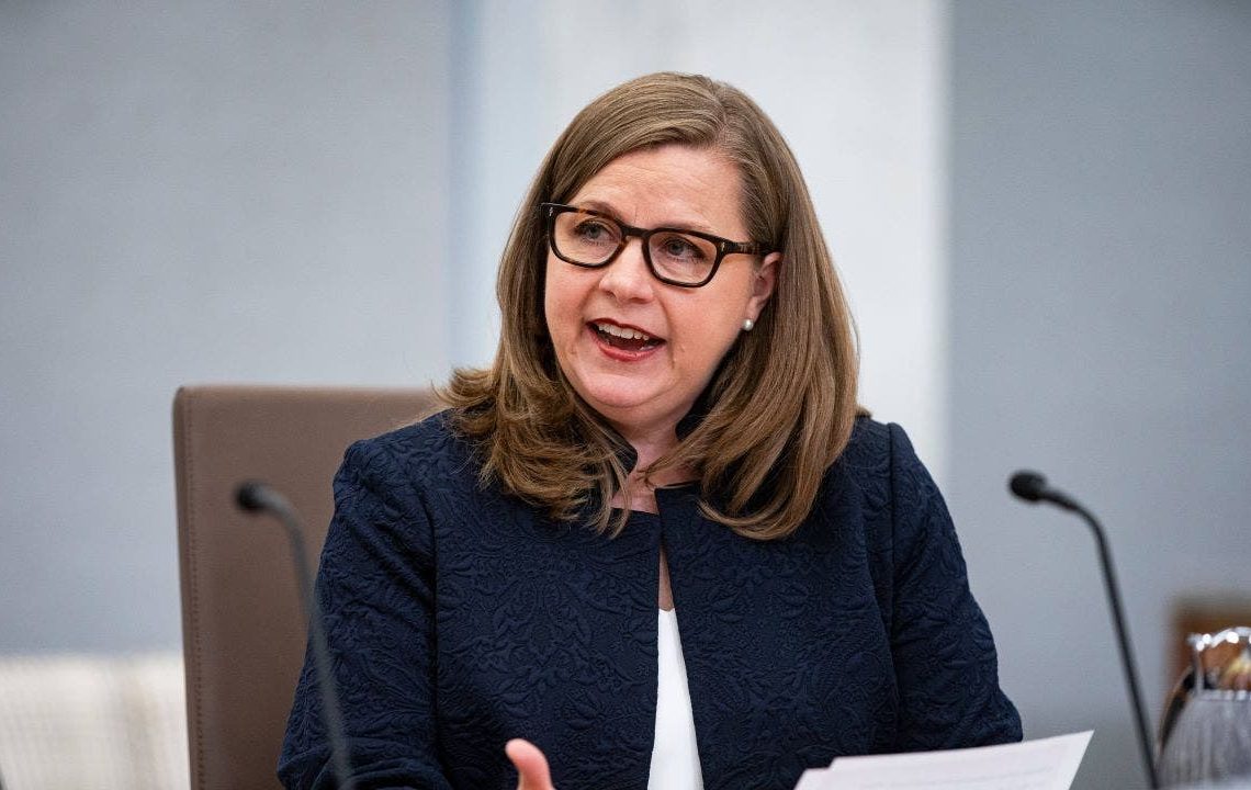 Fed governor explains dissent from 50 basis point rate cut