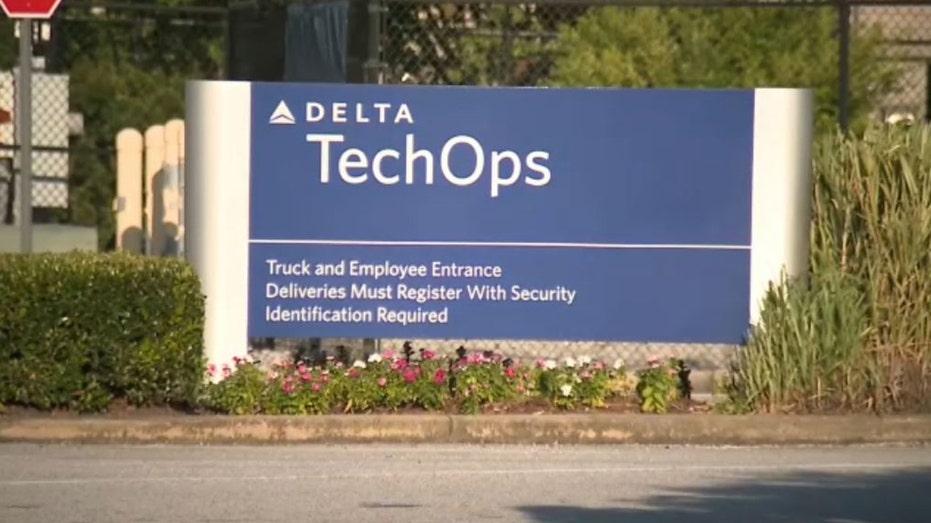 Delta TechOps facility