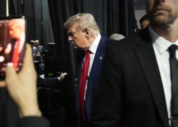 Trump is drowning in the misinformation swamp he helped create