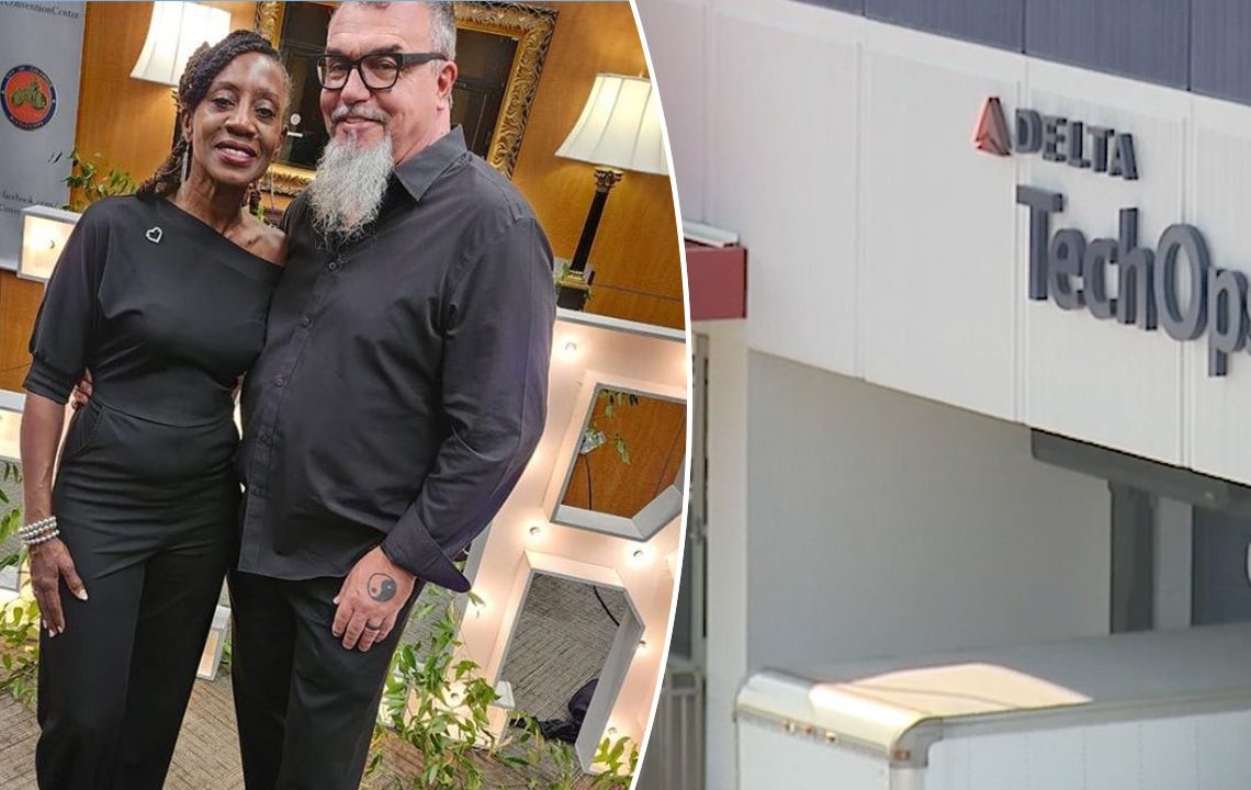 Body of Delta worker 'unrecognizable' after tire explosion, son says