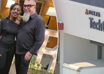 Body of Delta worker 'unrecognizable' after tire explosion, son says