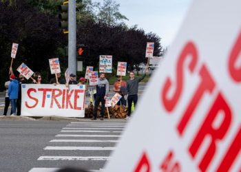 What this Boeing strike is really all about