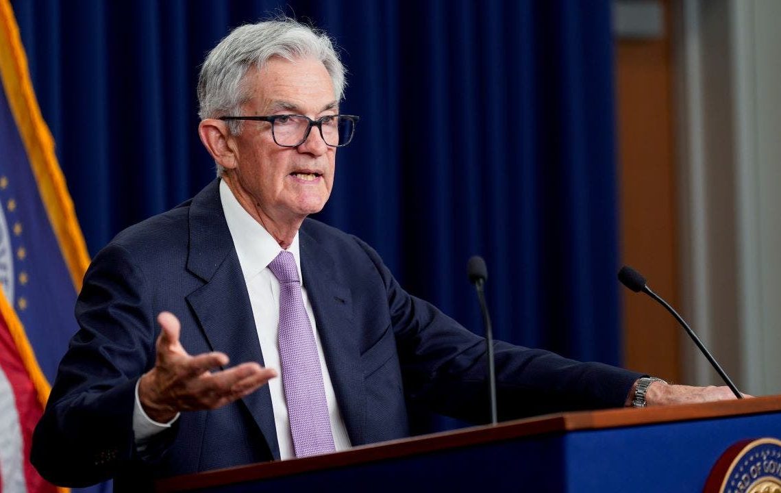 Fed's Powell says immigration surge boosted unemployment rate