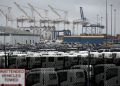 Dockworkers' union reaches tentative agreement, will suspend port strike until January